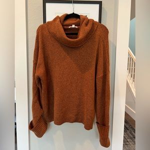 Nordstrom- Chelsea 28 Cowl neck Sweater